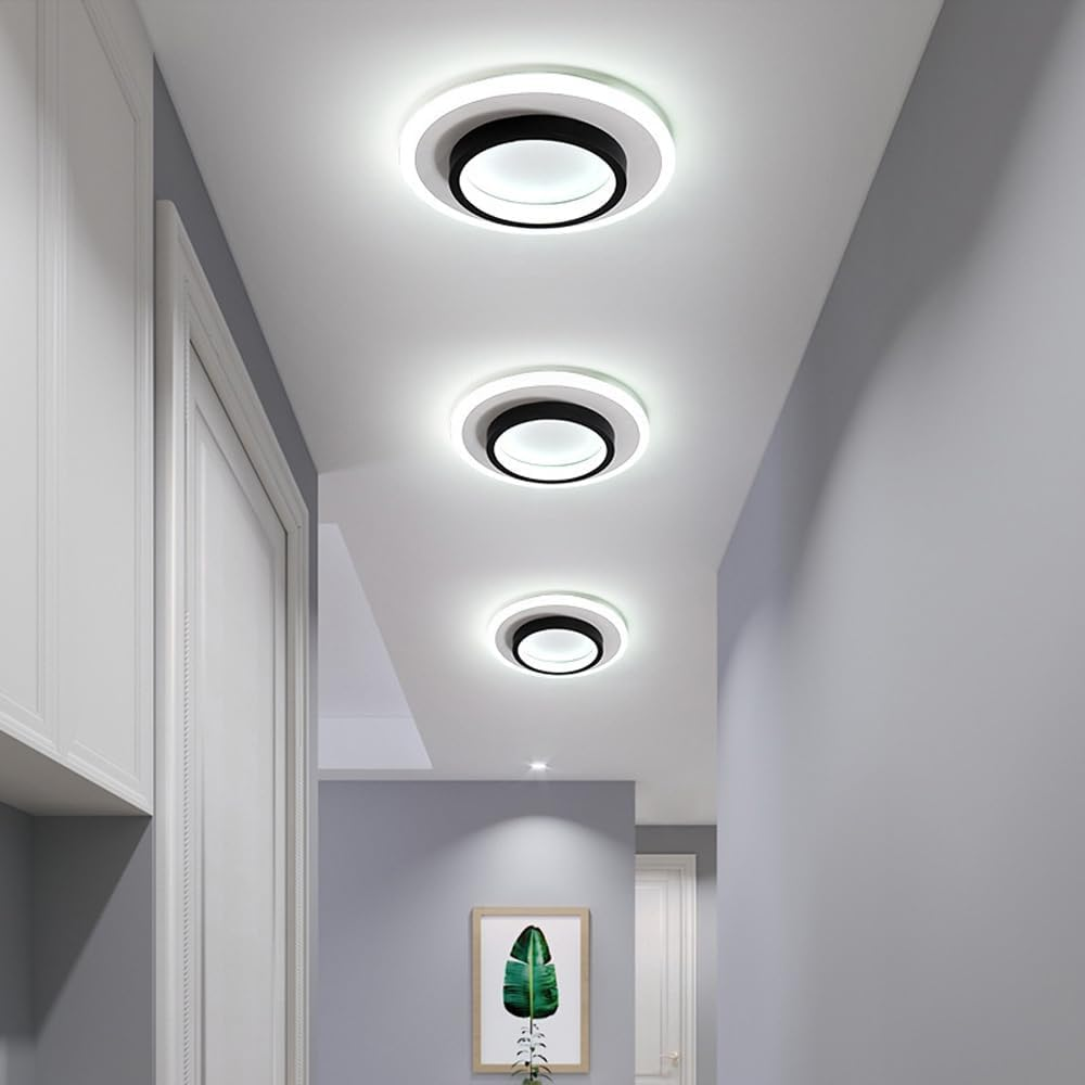 Halo Edge LED Flush Ceiling Light