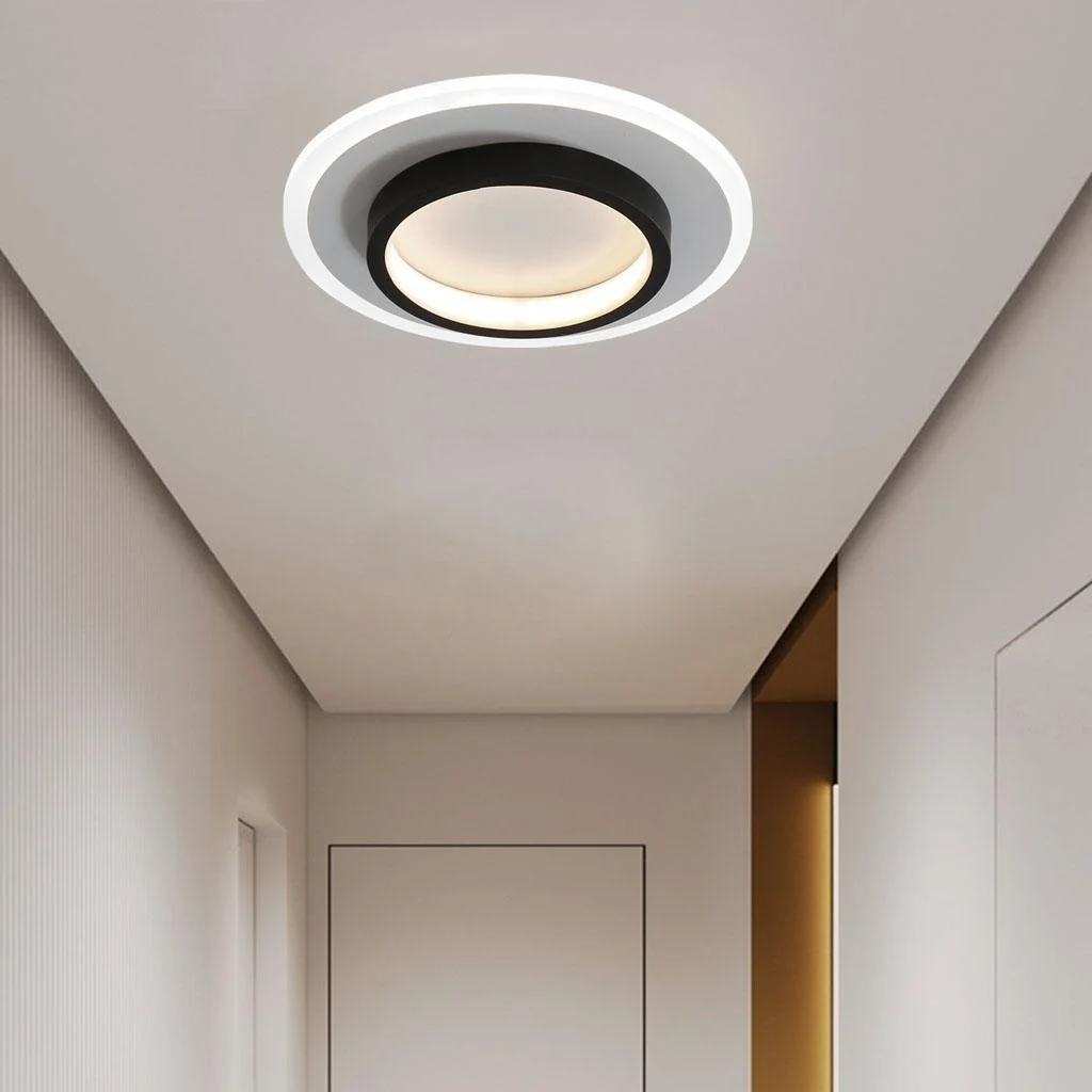 Halo Edge LED Flush Ceiling Light