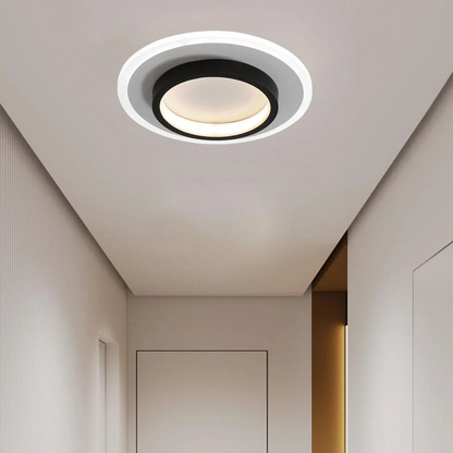 Halo Edge LED Flush Ceiling Light