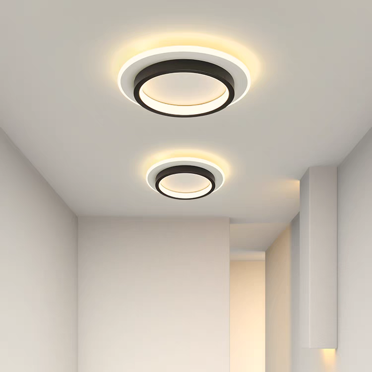 Halo Edge LED Flush Ceiling Light