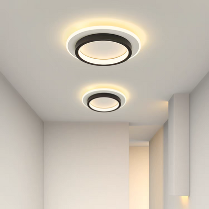 Halo Edge LED Flush Ceiling Light