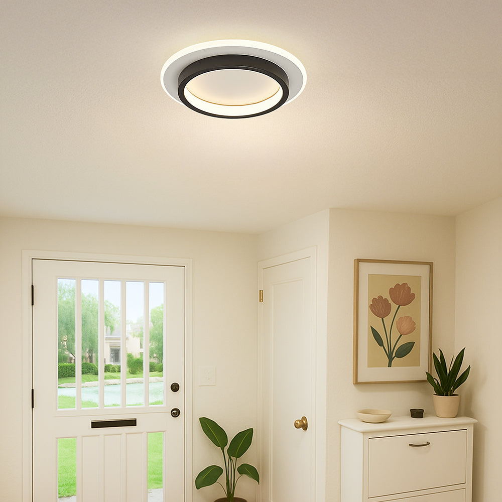 Halo Edge LED Flush Ceiling Light