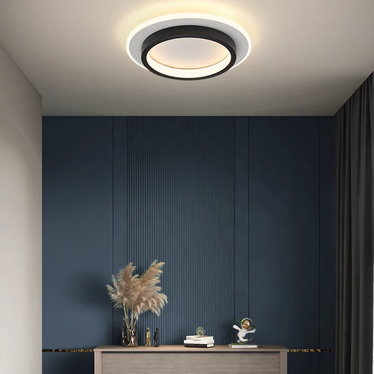 Halo Edge LED Flush Ceiling Light