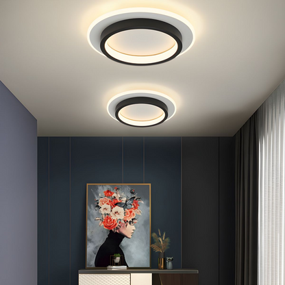 Halo Edge LED Flush Ceiling Light