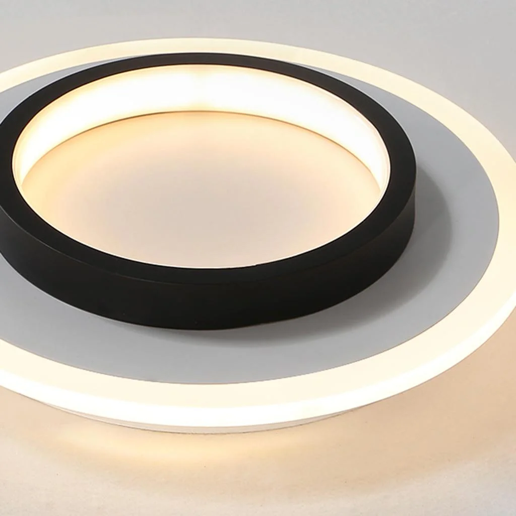 Halo Edge LED Flush Ceiling Light