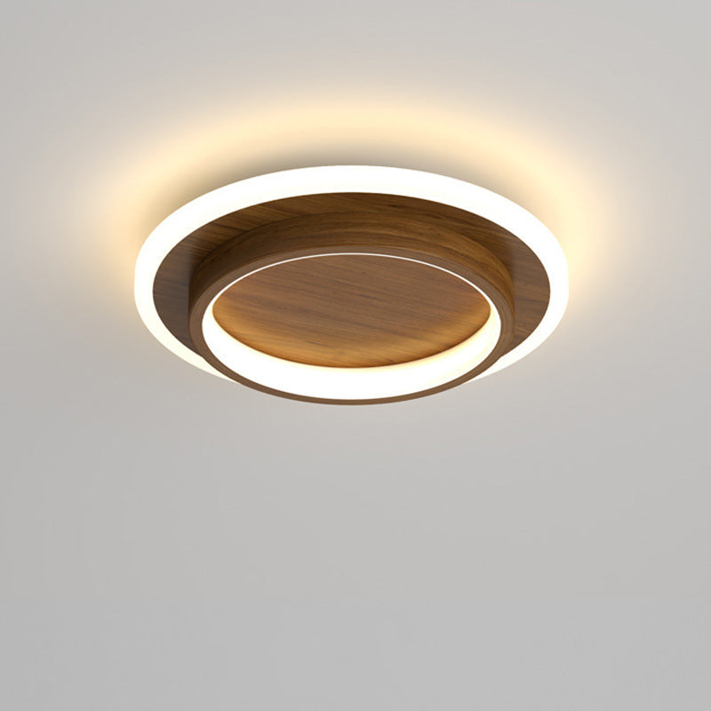 Halo Edge LED Flush Ceiling Light