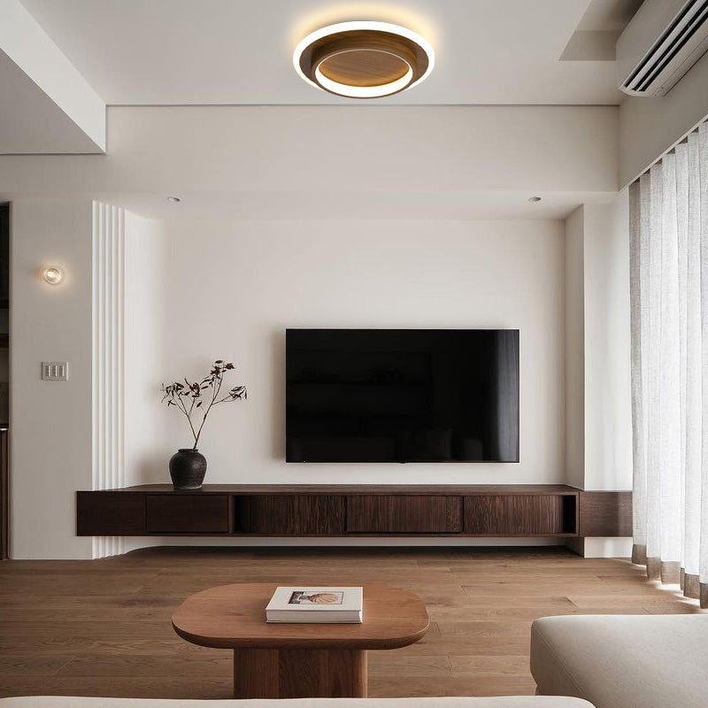 Halo Edge LED Flush Ceiling Light