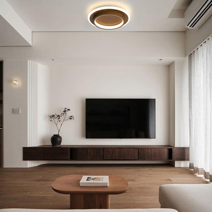 Halo Edge LED Flush Ceiling Light
