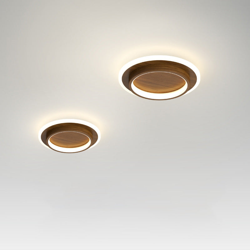 Halo Edge LED Flush Ceiling Light