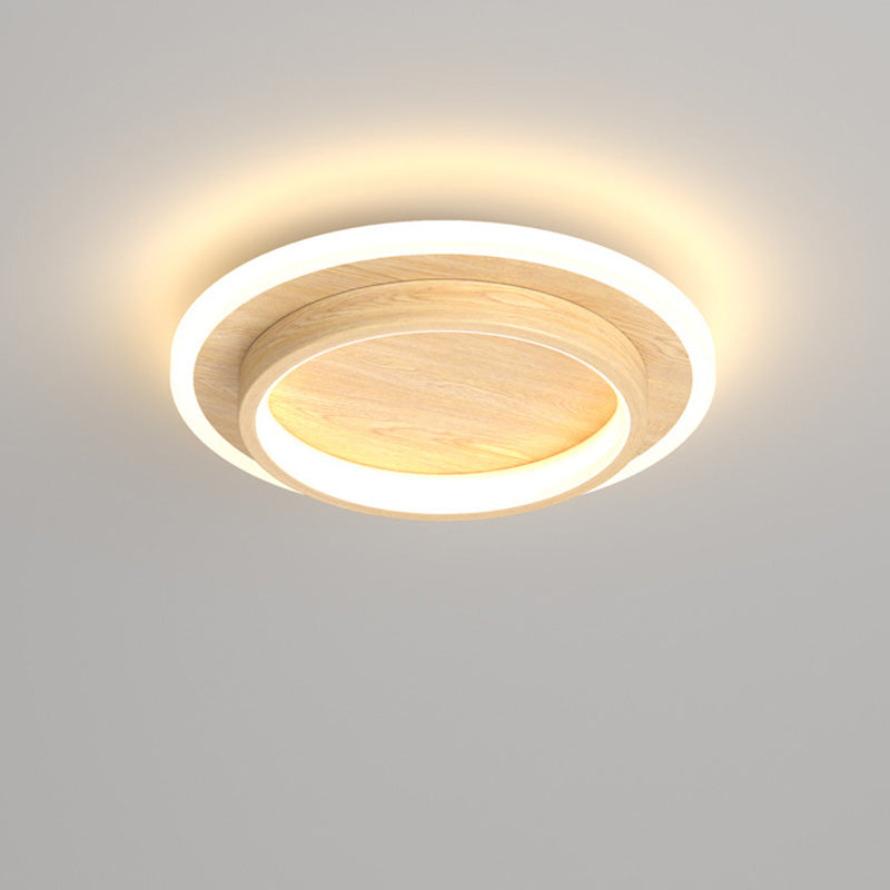 Halo Edge LED Flush Ceiling Light