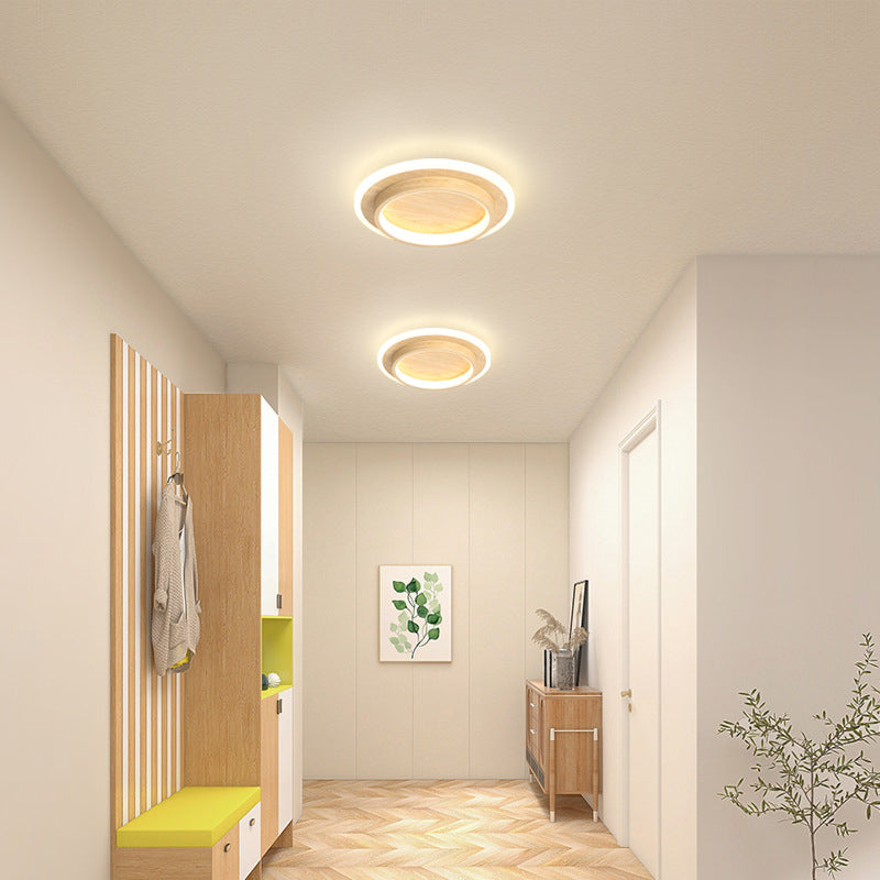 Halo Edge LED Flush Ceiling Light
