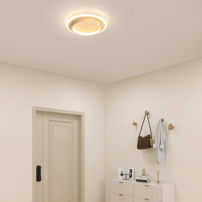 Halo Edge LED Flush Ceiling Light