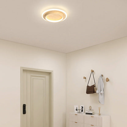 Halo Edge LED Flush Ceiling Light