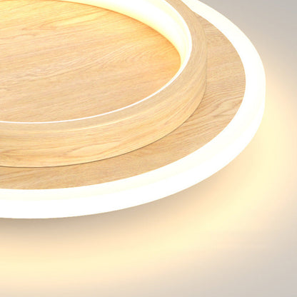 Halo Edge LED Flush Ceiling Light