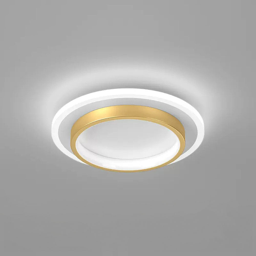 Halo Edge LED Flush Ceiling Light