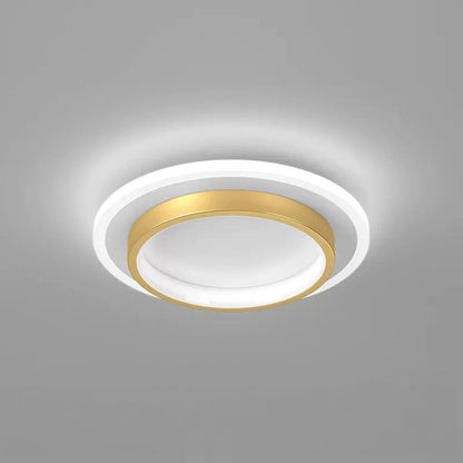 Halo Edge LED Flush Ceiling Light