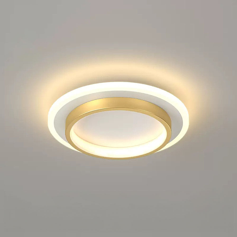 Halo Edge LED Flush Ceiling Light
