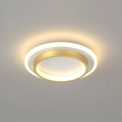 Halo Edge LED Flush Ceiling Light