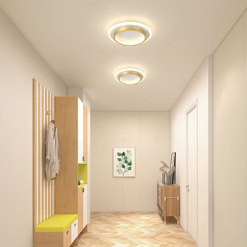 Halo Edge LED Flush Ceiling Light