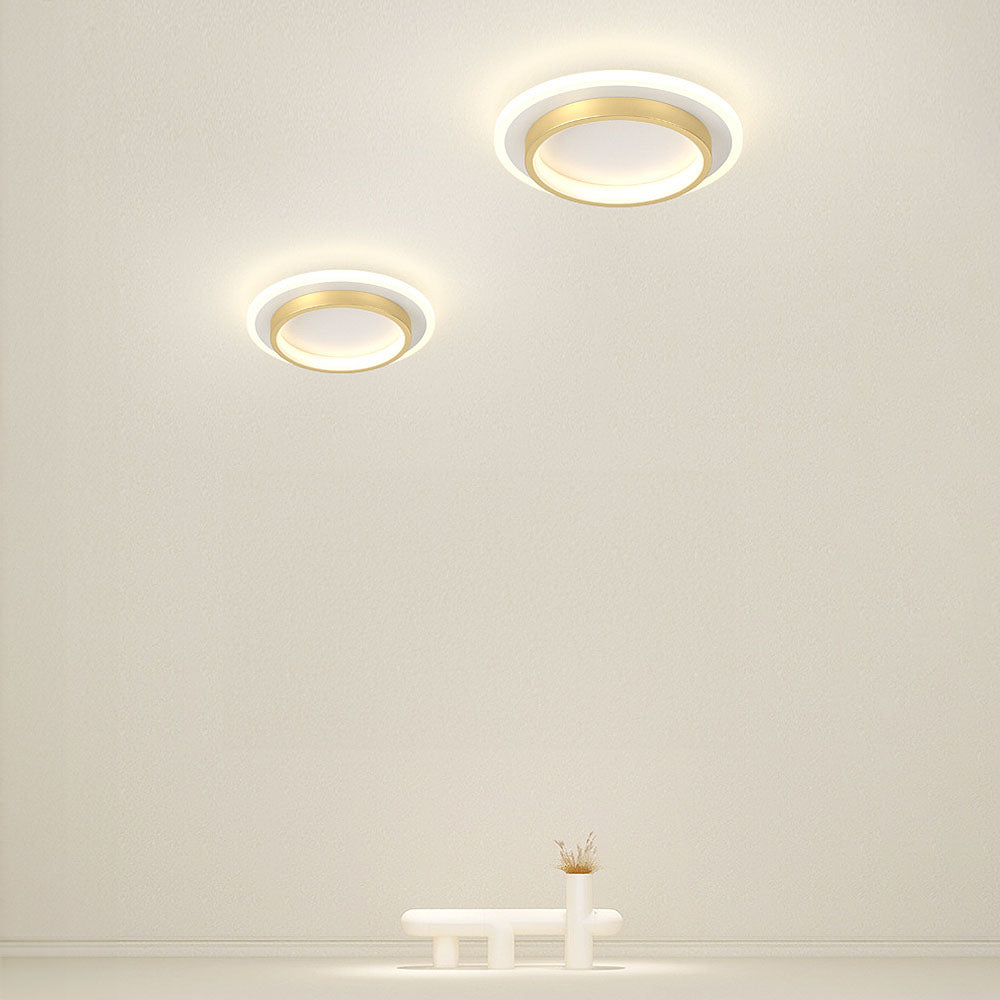 Halo Edge LED Flush Ceiling Light