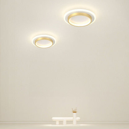 Halo Edge LED Flush Ceiling Light
