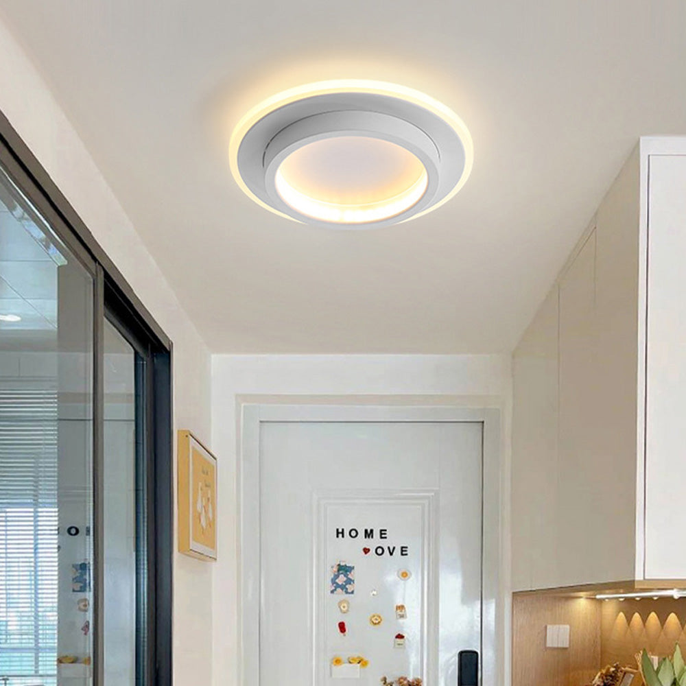 Halo Edge LED Flush Ceiling Light