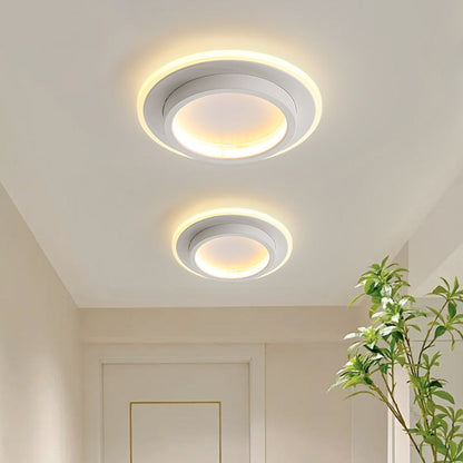 Halo Edge LED Flush Ceiling Light