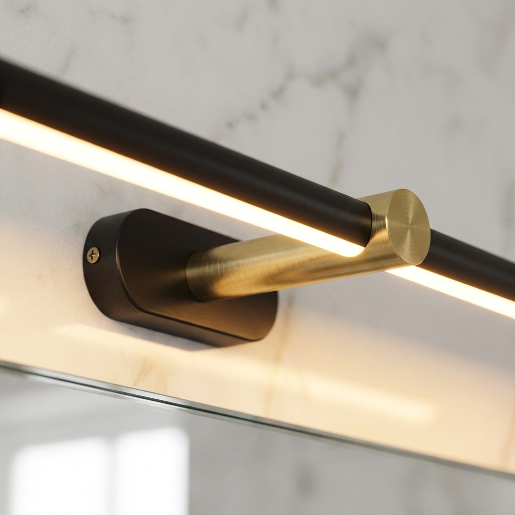 LED bathroom mirror light bar