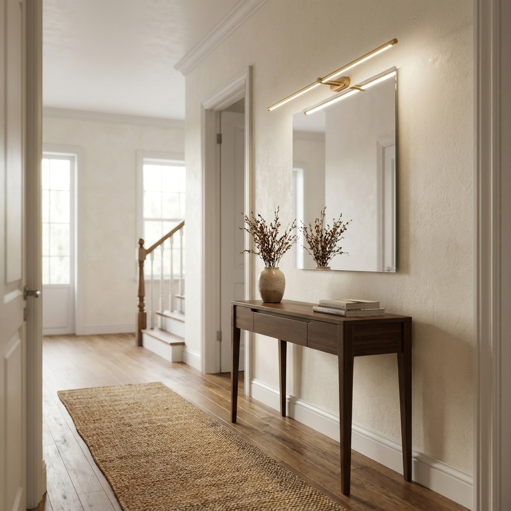 LED vanity mirror light bar