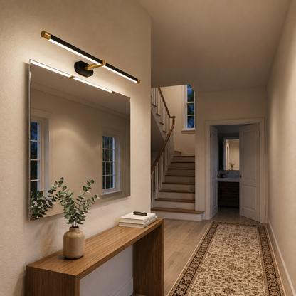 LED bathroom vanity mirror light bar