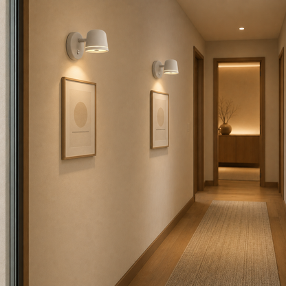 LED bedside wall light for bedroom