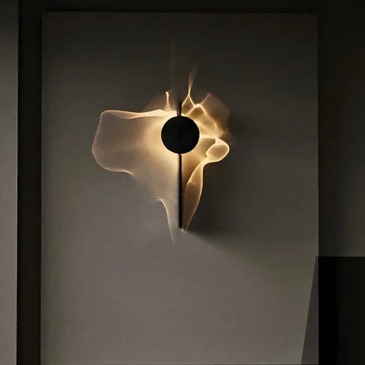 LED Wall Light with Water Ripple Effect