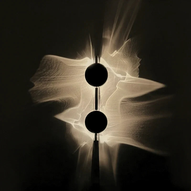 LED Wall Light with Water Ripple Effect