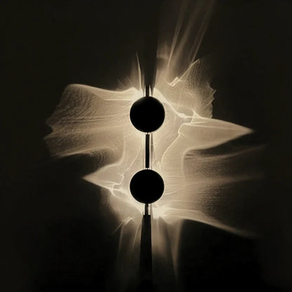 LED Wall Light with Water Ripple Effect