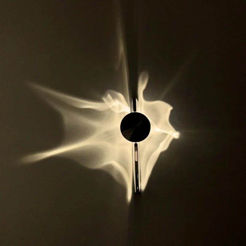 LED Wall Light with Water Ripple Effect