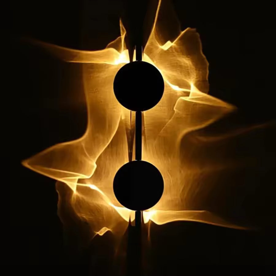 LED Wall Light with Water Ripple Effect