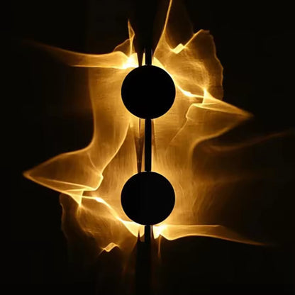 LED Wall Light with Water Ripple Effect