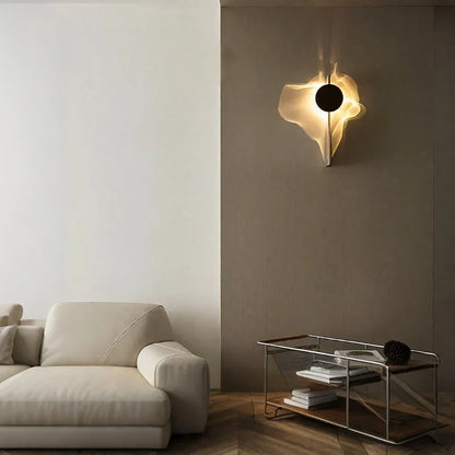 LED Wall Light with Water Ripple Effect
