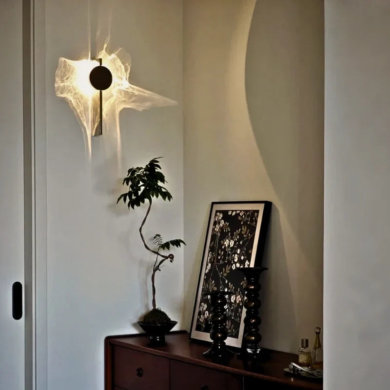 LED Wall Light with Water Ripple Effect