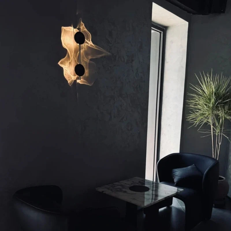 LED Wall Light with Water Ripple Effect