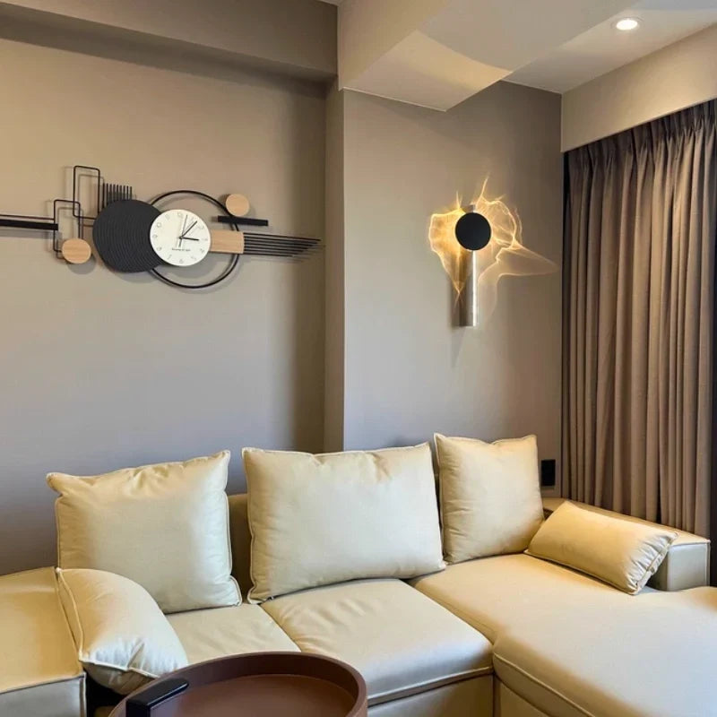 LED Wall Light with Water Ripple Effect