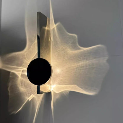 LED Wall Light with Water Ripple Effect