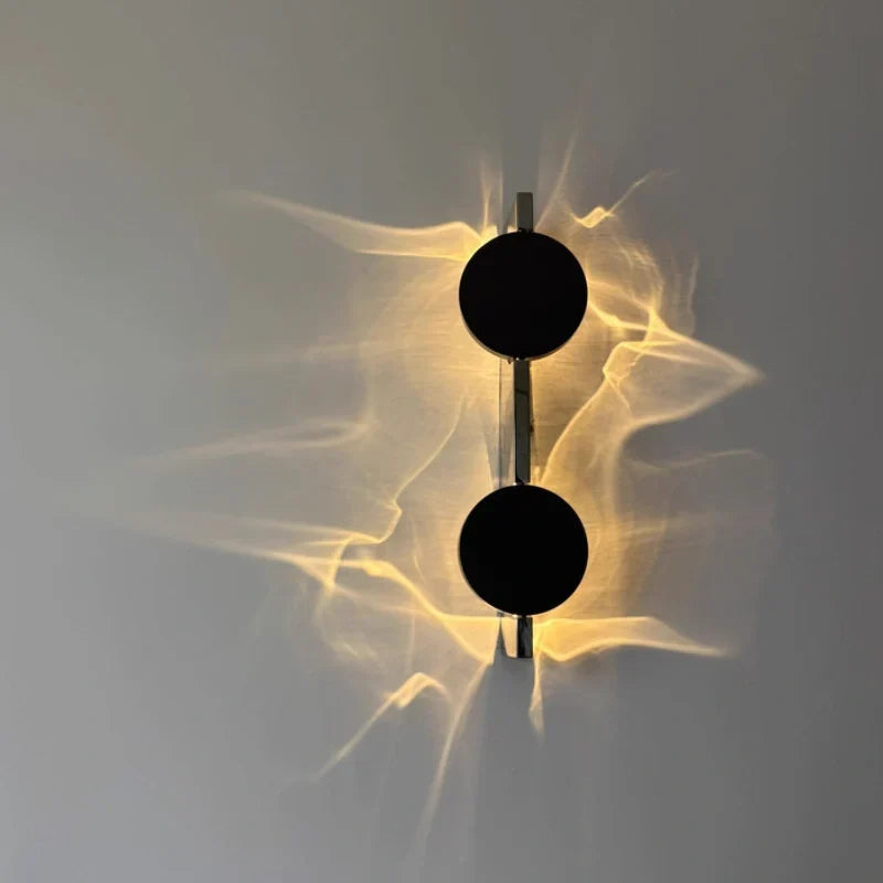 LED Wall Light with Water Ripple Effect