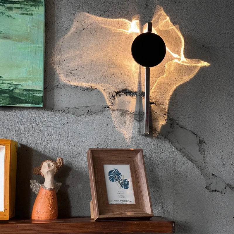 LED Wall Light with Water Ripple Effect