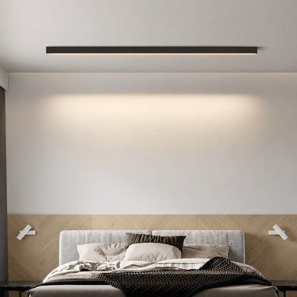 Minimalist Linear LED Ceiling Light