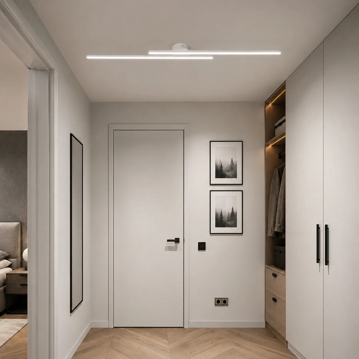 Linear LED Ceiling Light