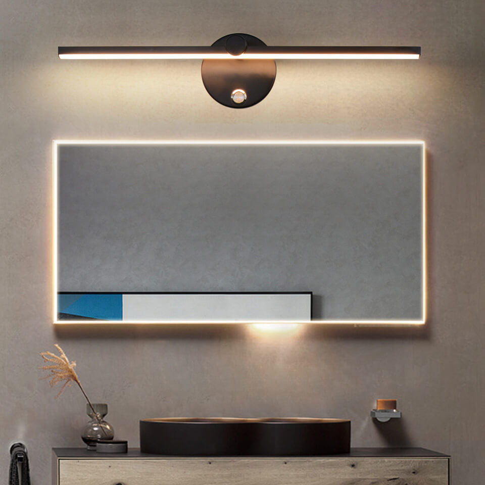 Linear LED Wall Light with Switch