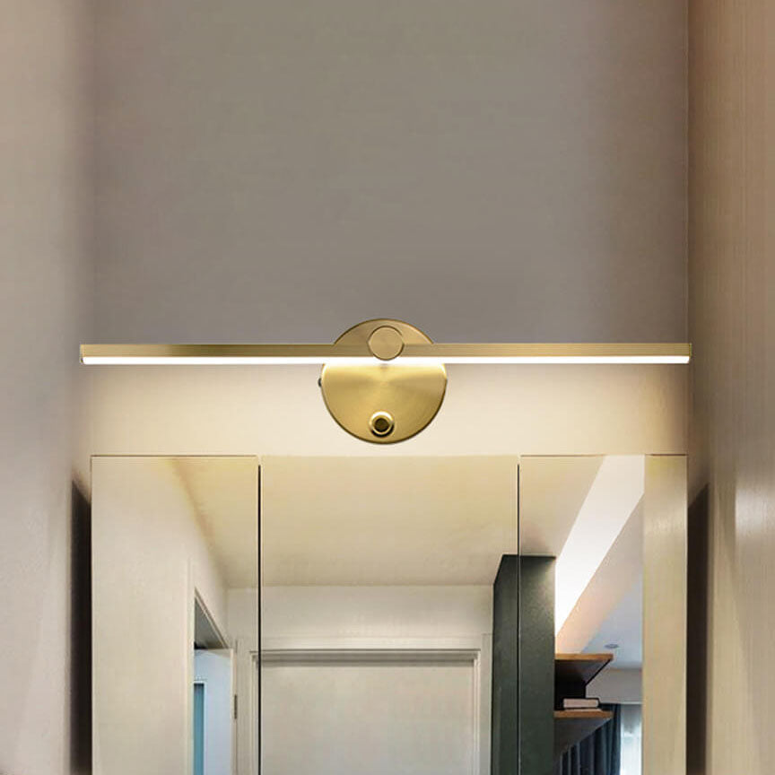 Linear LED Wall Light with Switch
