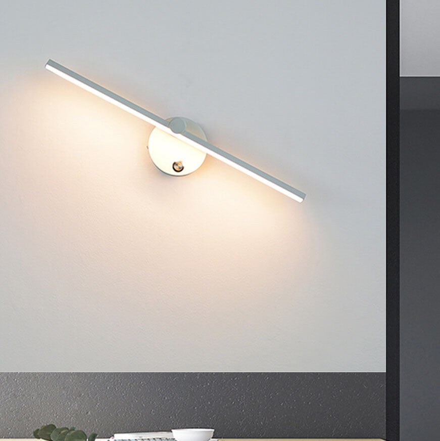 Linear LED Wall Light with Switch