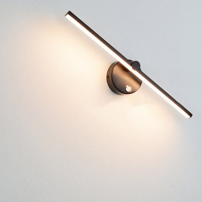 Linear LED Wall Light with Switch